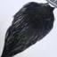 Whiting American Rooster Cape in  Dyed Black